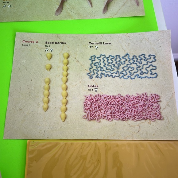 Wilton Cake Decorating Set Practice - Picture 8 of 10